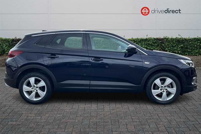 Vauxhall Grandland X 1.5 Turbo D Blueinjection Elite Nav Suv Purple #2