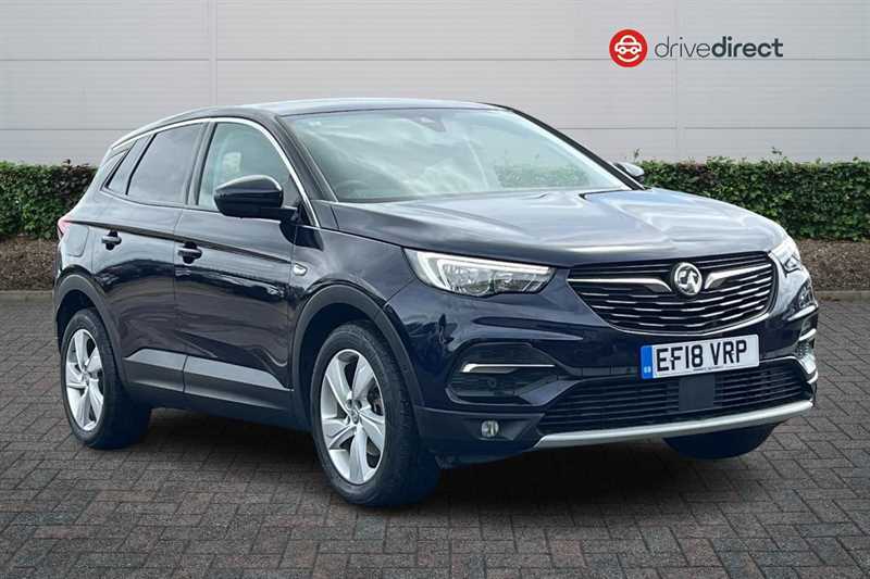 Vauxhall Grandland X 1.5 Turbo D Blueinjection Elite Nav Suv Purple