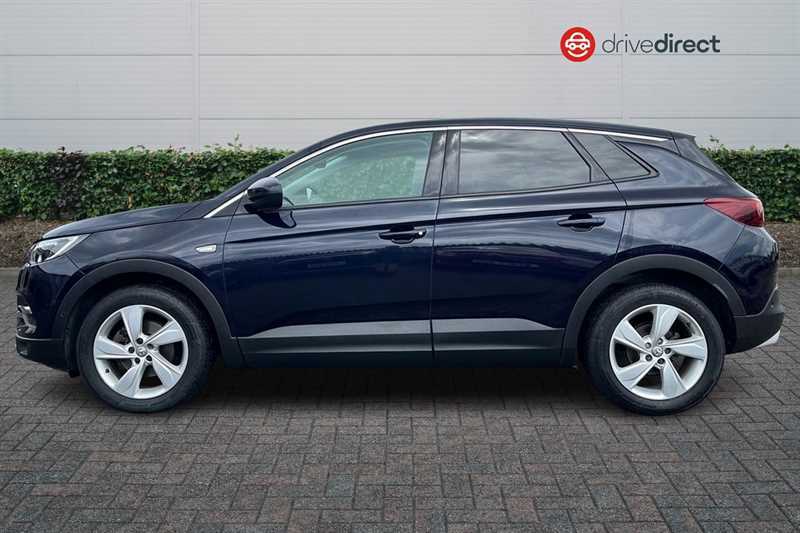 Vauxhall Grandland X 1.5 Turbo D Blueinjection Elite Nav Suv Purple #6
