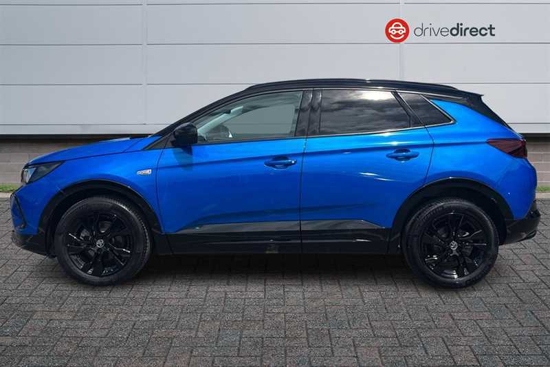 Vauxhall Grandland 1.2 Turbo Gs Suv Euro 6 Ss 130 Blue #6