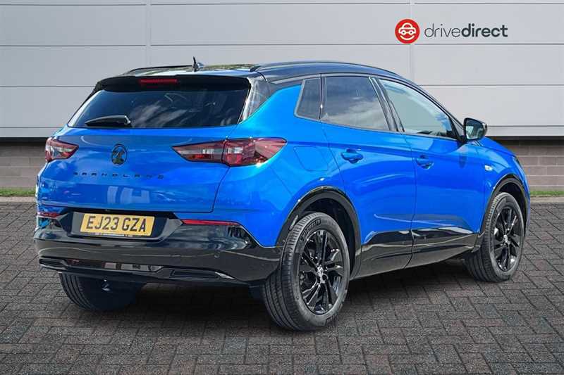 Vauxhall Grandland 1.2 Turbo Gs Suv Euro 6 Ss 130 Blue #3