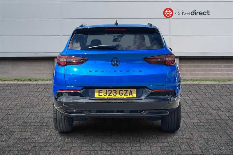 Vauxhall Grandland 1.2 Turbo Gs Suv Euro 6 Ss 130 Blue #4