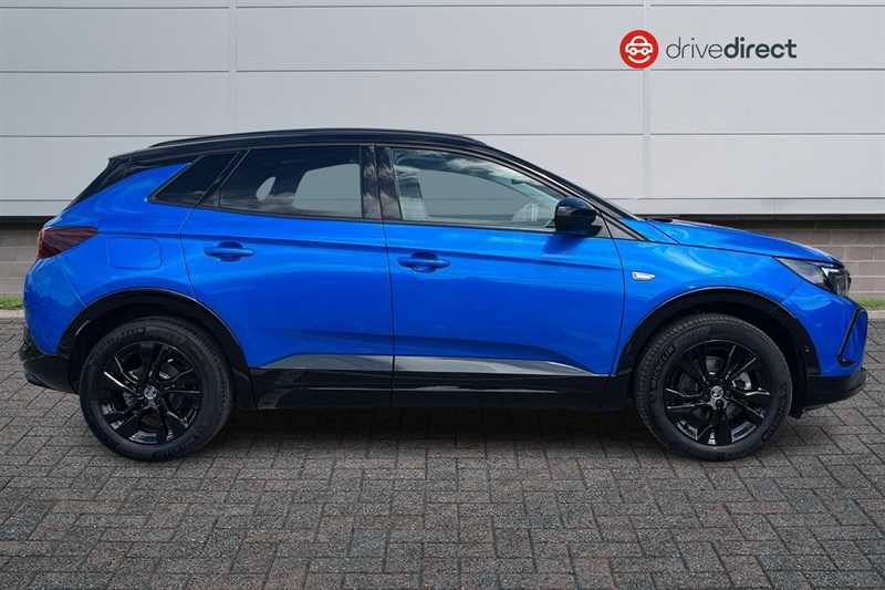 Vauxhall Grandland 1.2 Turbo Gs Suv Euro 6 Ss 130 Blue #2