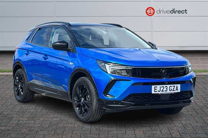 Vauxhall Grandland 1.2 Turbo Gs Suv Euro 6 Ss 130 Blue