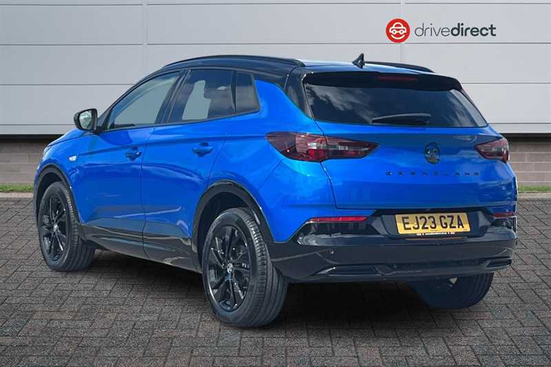 Vauxhall Grandland 1.2 Turbo Gs Suv Euro 6 Ss 130 Blue #5
