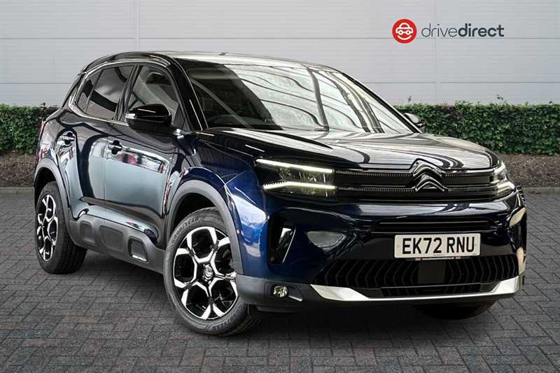 Citroen C5 Aircross 1.2 Puretech Sense Plus Suv Euro Blue