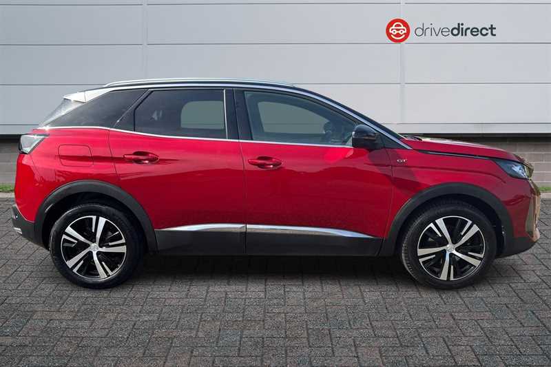 Peugeot 3008 1.2 Puretech Gt Suv Eat Euro 6 Ss 1 EN73UPP Red #2