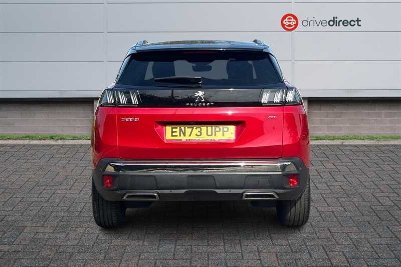 Peugeot 3008 1.2 Puretech Gt Suv Eat Euro 6 Ss 1 EN73UPP Red #4