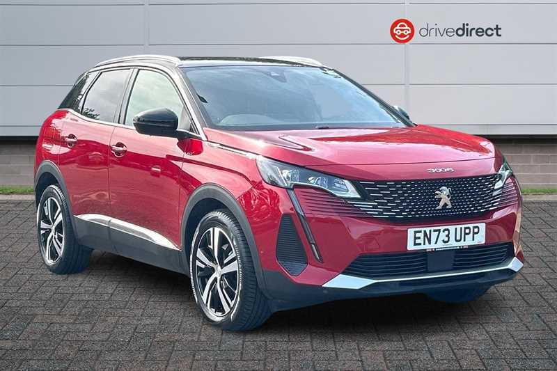 Peugeot 3008 1.2 Puretech Gt Suv Eat Euro 6 Ss 1 Red