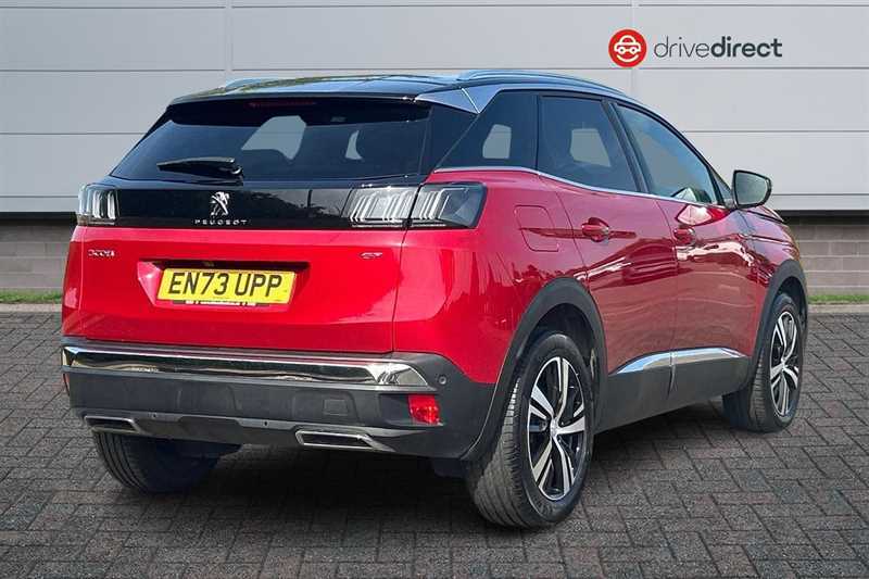 Peugeot 3008 1.2 Puretech Gt Suv Eat Euro 6 Ss 1 EN73UPP Red #3