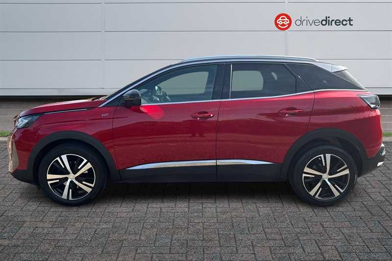 Peugeot 3008 1.2 Puretech Gt Suv Eat Euro 6 Ss 1 EN73UPP Red #6