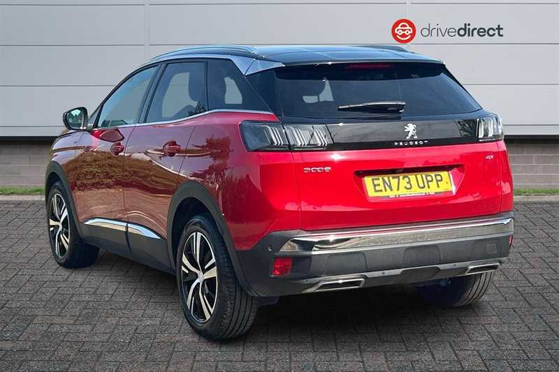 Peugeot 3008 1.2 Puretech Gt Suv Eat Euro 6 Ss 1 EN73UPP Red #5