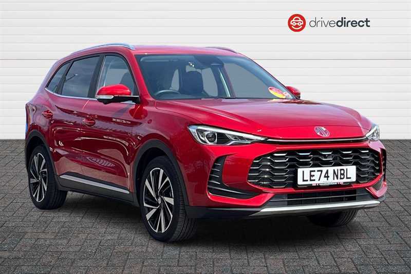 MG ZS 1.5 Hybrid Trophy Suv Hybrid Euro Red
