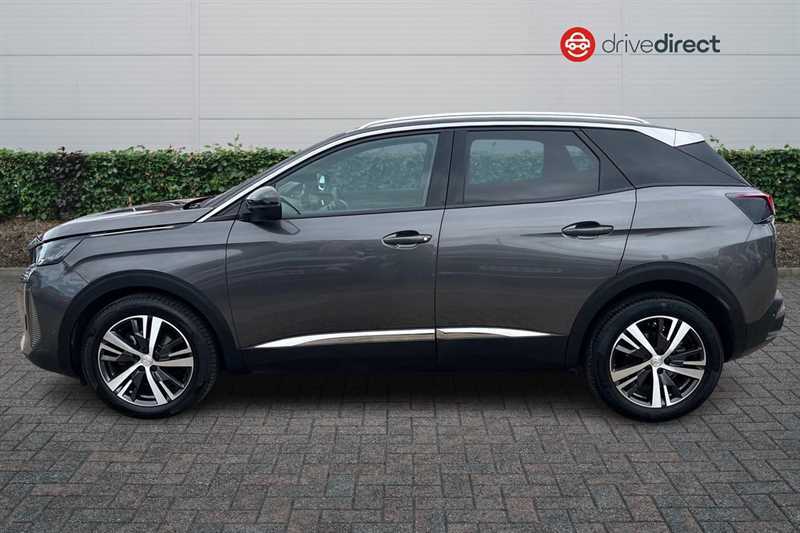 Peugeot 3008 1.2 Puretech Allure Premium Suv Eat E LS23XSP Grey #6