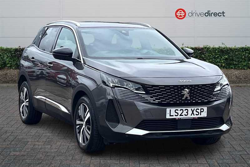 Peugeot 3008 1.2 Puretech Allure Premium Suv Eat E Grey