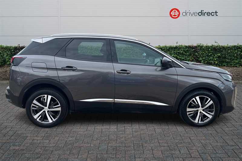 Peugeot 3008 1.2 Puretech Allure Premium Suv Eat E LS23XSP Grey #2