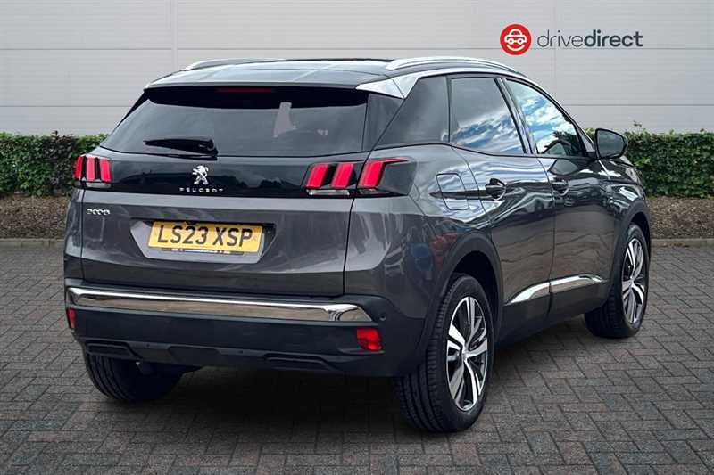 Peugeot 3008 1.2 Puretech Allure Premium Suv Eat E LS23XSP Grey #3