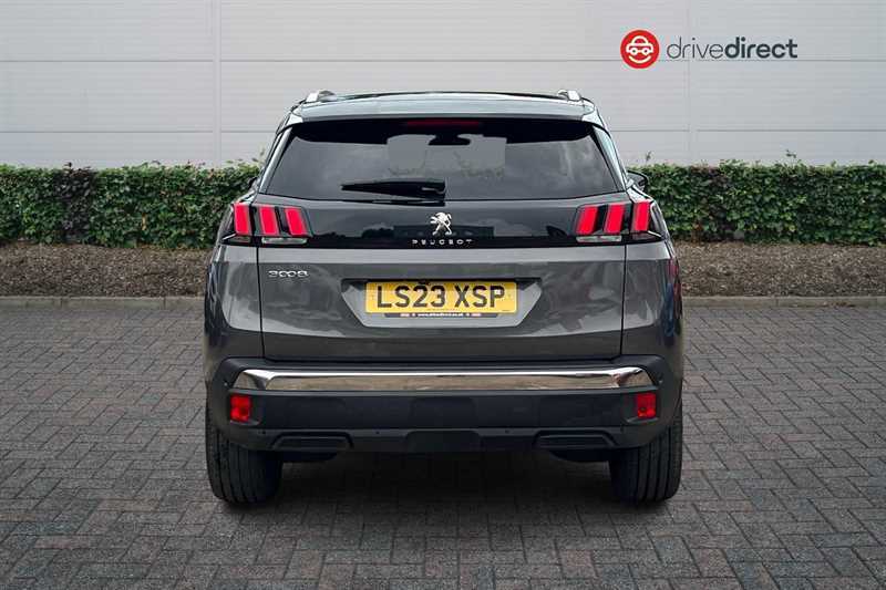 Peugeot 3008 1.2 Puretech Allure Premium Suv Eat E LS23XSP Grey #4