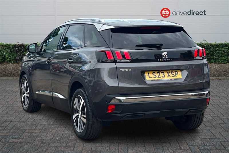 Peugeot 3008 1.2 Puretech Allure Premium Suv Eat E LS23XSP Grey #5