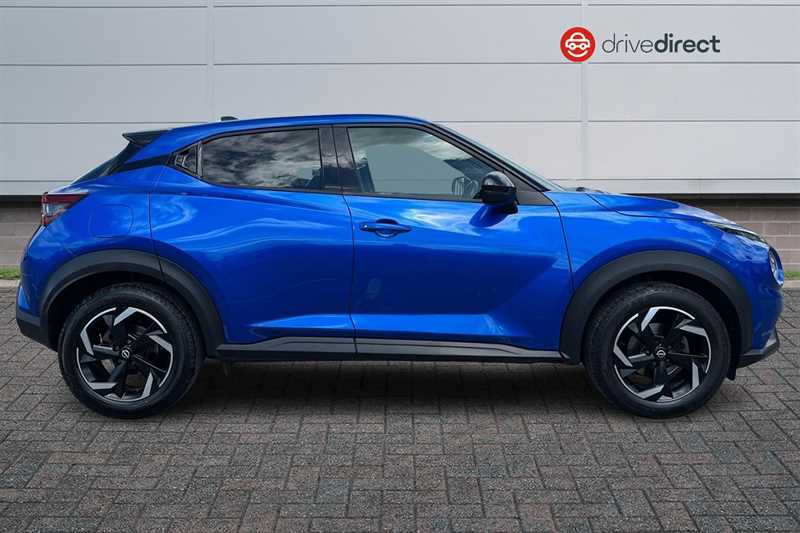 Nissan Juke 1.0 Dig-t N-connecta Suv Euro 6 LT24YCY Blue #2