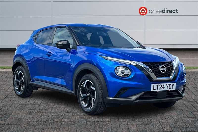 Nissan Juke 1.0 Dig-t N-connecta Suv Euro 6 Blue