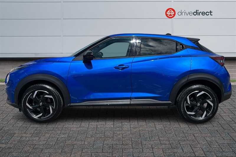 Nissan Juke 1.0 Dig-t N-connecta Suv Euro 6 LT24YCY Blue #5