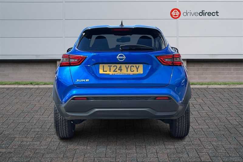 Nissan Juke 1.0 Dig-t N-connecta Suv Euro 6 LT24YCY Blue #4