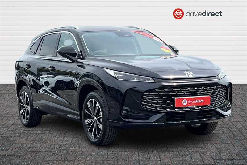 MG HS 1.5 T-gdi Se Suv Dct Euro 6 Ss 169 Black