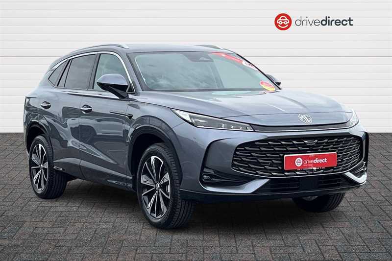 MG HS 1.5 T-gdi Se Suv Dct Euro 6 Ss 169 Grey