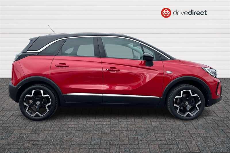 Vauxhall Crossland 1.2 Turbo Ultimate Suv Euro 6 Ss ND72HCN Red #2