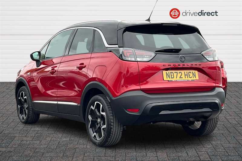 Vauxhall Crossland 1.2 Turbo Ultimate Suv Euro 6 Ss ND72HCN Red #5