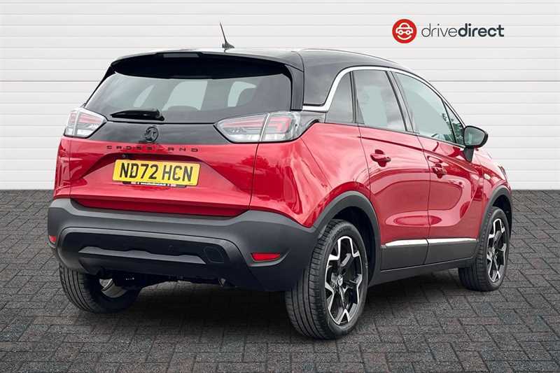 Vauxhall Crossland 1.2 Turbo Ultimate Suv Euro 6 Ss ND72HCN Red #3