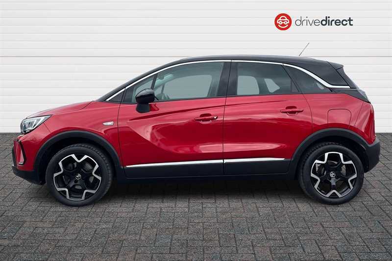 Vauxhall Crossland 1.2 Turbo Ultimate Suv Euro 6 Ss ND72HCN Red #6