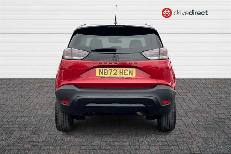 Vauxhall Crossland 1.2 Turbo Ultimate Suv Euro 6 Ss ND72HCN Red #4