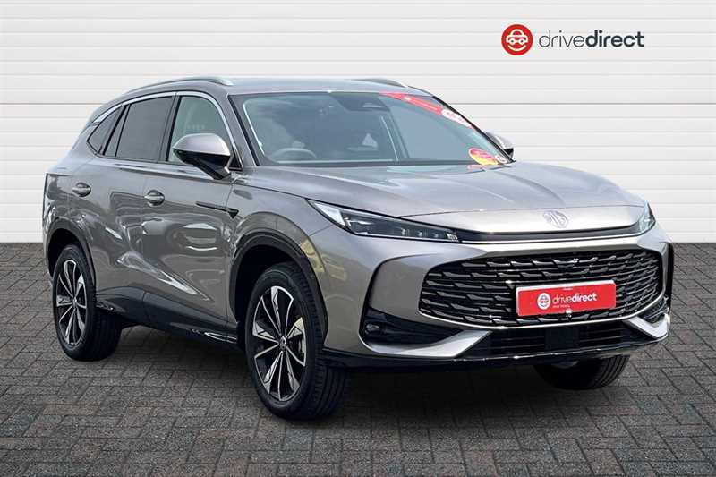 MG HS 1.5 T-gdi Se Suv Dct Euro 6 Ss 169 Silver