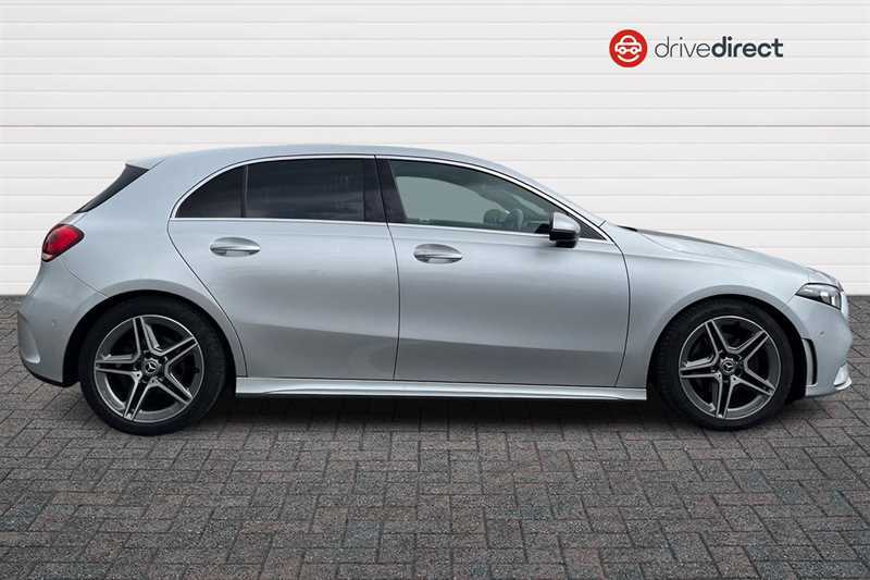 Mercedes-Benz A Class 1.3 A180 Amg Line Executive Hatchback OV20AEB Silver #2