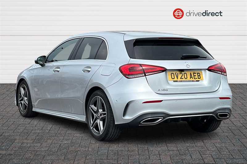 Mercedes-Benz A Class 1.3 A180 Amg Line Executive Hatchback OV20AEB Silver #5