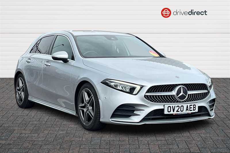 Mercedes-Benz A Class 1.3 A180 Amg Line Executive Hatchback Silver