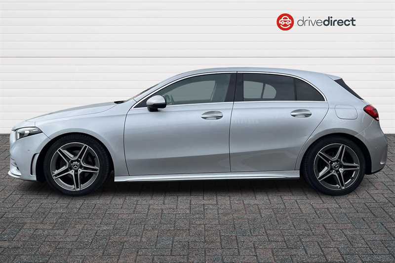 Mercedes-Benz A Class 1.3 A180 Amg Line Executive Hatchback OV20AEB Silver #6