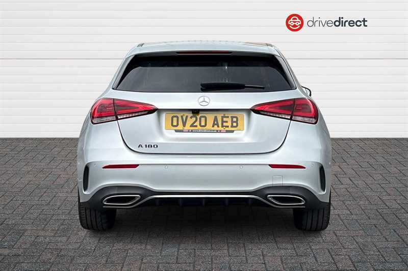 Mercedes-Benz A Class 1.3 A180 Amg Line Executive Hatchback OV20AEB Silver #4