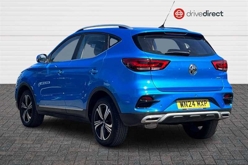 MG ZS 1.0 T-gdi Excite Suv Euro 6 111 P WN24MXP Blue #5