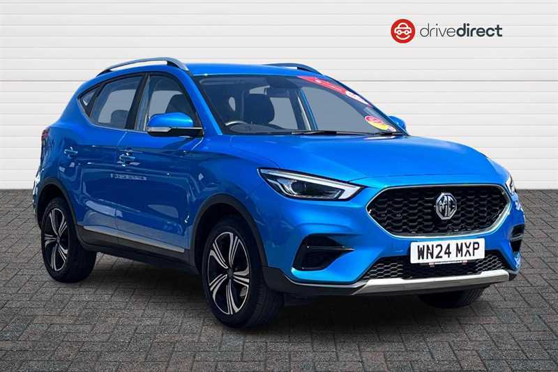 MG ZS 1.0 T-gdi Excite Suv Euro 6 111 P Blue