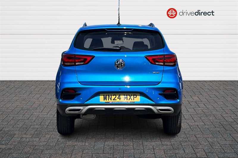 MG ZS 1.0 T-gdi Excite Suv Euro 6 111 P WN24MXP Blue #4