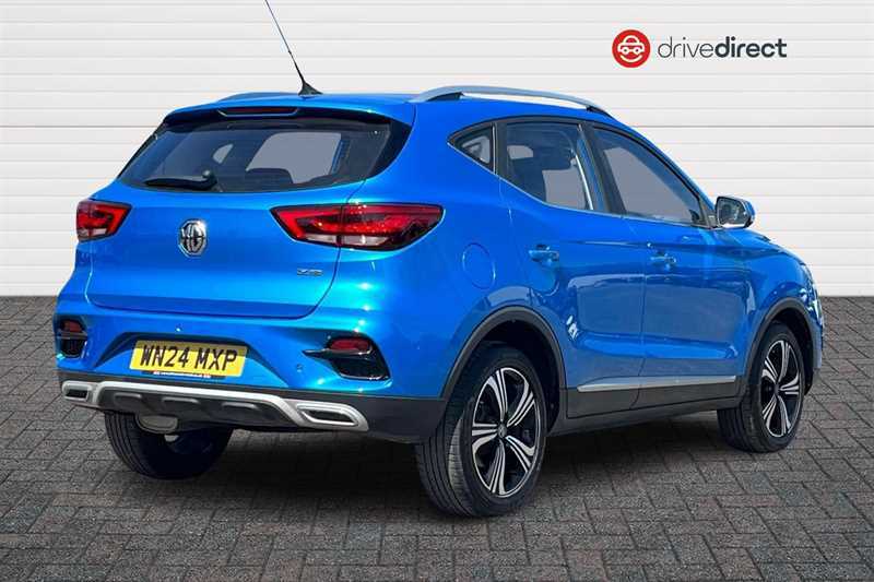 MG ZS 1.0 T-gdi Excite Suv Euro 6 111 P WN24MXP Blue #3