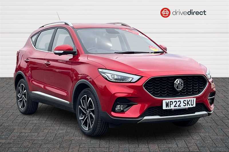 MG ZS 1.5 Vti-tech Exclusive Suv Euro Red