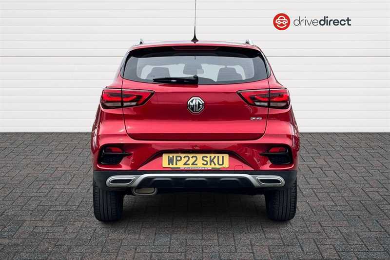 MG ZS 1.5 Vti-tech Exclusive Suv Euro WP22SKU Red #4
