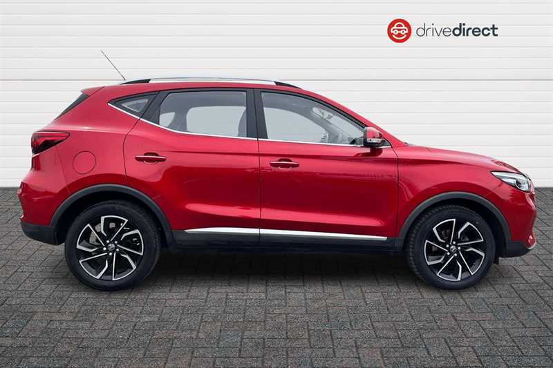MG ZS 1.5 Vti-tech Exclusive Suv Euro WP22SKU Red #2