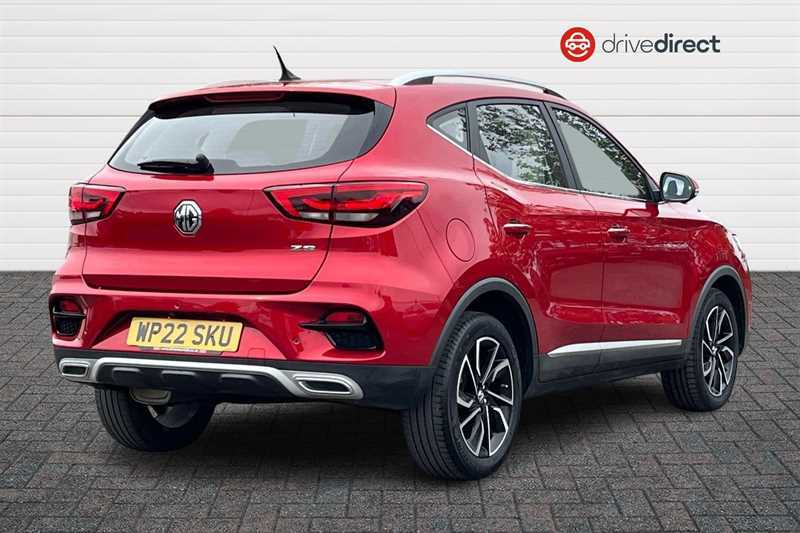 MG ZS 1.5 Vti-tech Exclusive Suv Euro WP22SKU Red #3