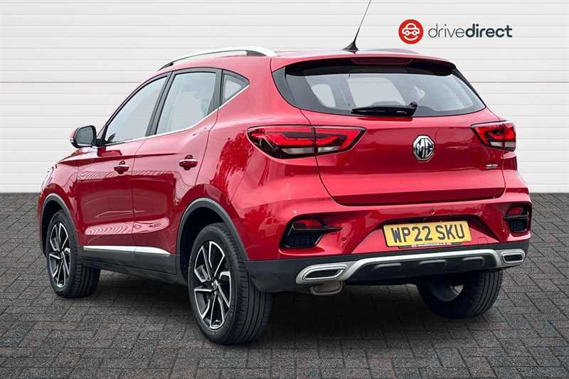 MG ZS 1.5 Vti-tech Exclusive Suv Euro WP22SKU Red #5