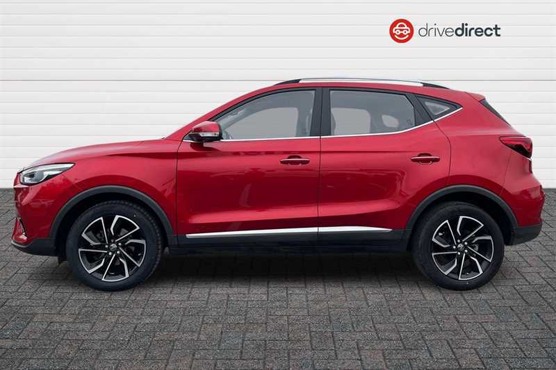 MG ZS 1.5 Vti-tech Exclusive Suv Euro WP22SKU Red #6